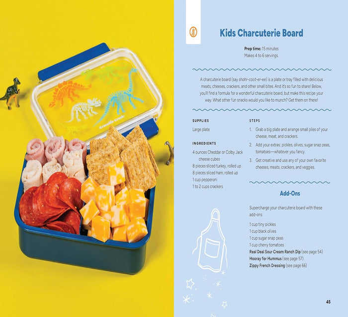 The Best Kids Cookbook: 60 Fun and Simple Recipes to Get Kids Cooking