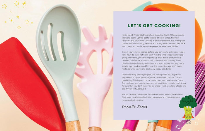The Best Kids Cookbook: 60 Fun and Simple Recipes to Get Kids Cooking
