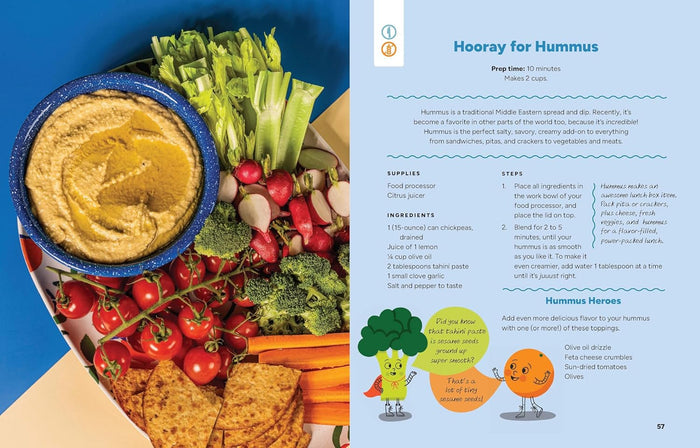 The Best Kids Cookbook: 60 Fun and Simple Recipes to Get Kids Cooking