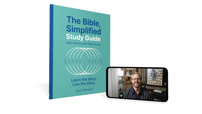The Bible, Simplified Study Guide plus Streaming Video: Learn the story. Live the story.