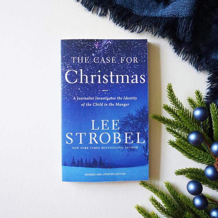 The Case for Christmas Bible Study Guide + Book + Journal Essentials Bundle
