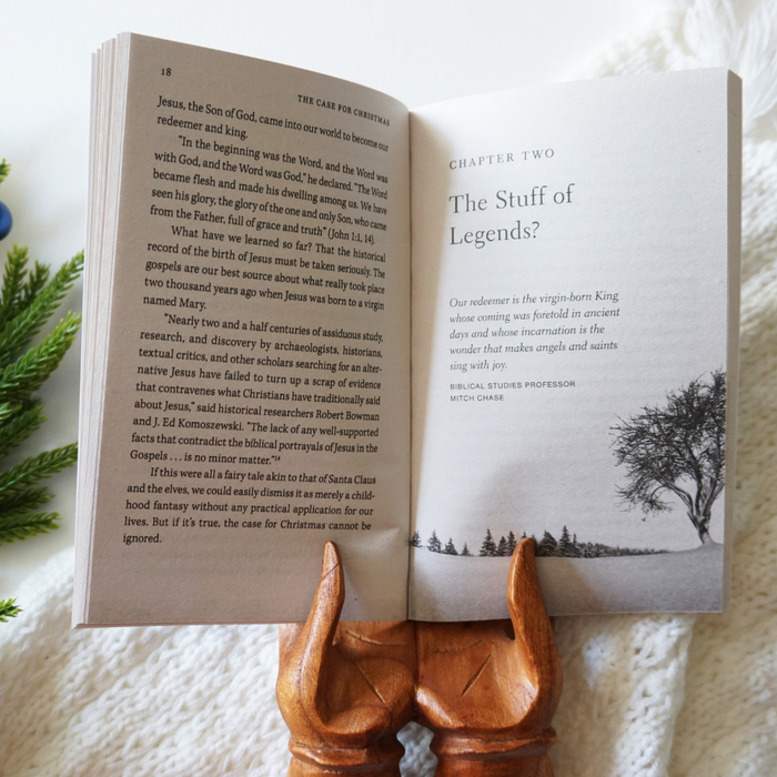 The Case for Christmas Bible Study Guide + Book + Journal Essentials Bundle