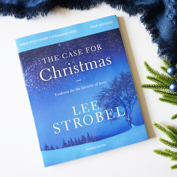 The Case for Christmas Bible Study Guide + Streaming Video, Updated Edition: Evidence for the Identity of Jesus