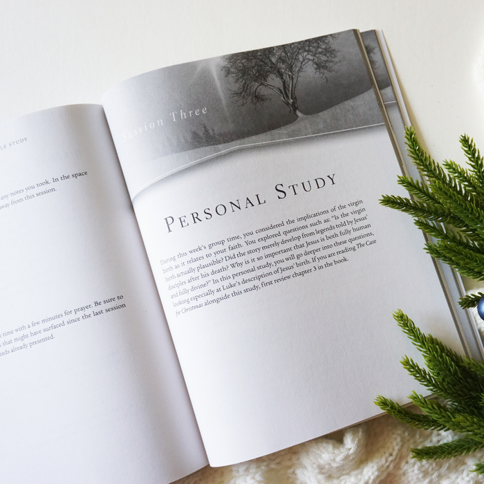 The Case for Christmas Bible Study Guide + Streaming Video, Updated Edition: Evidence for the Identity of Jesus