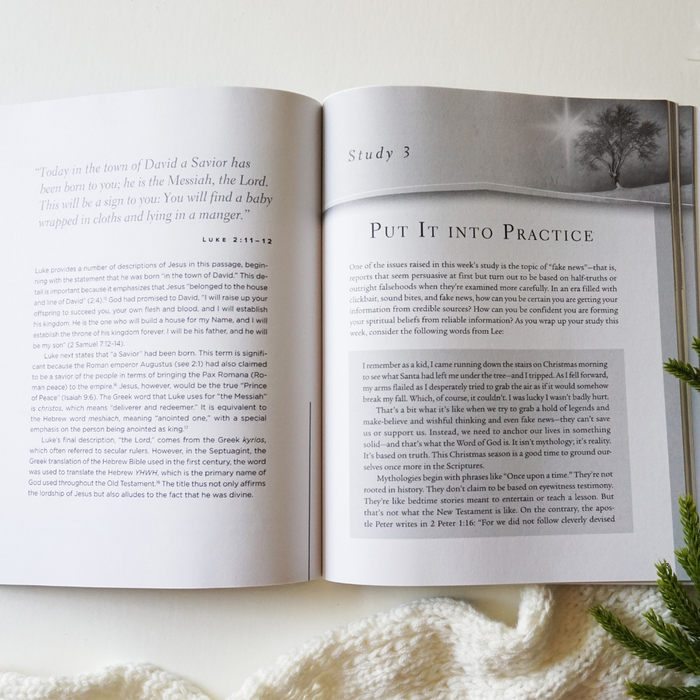 The Case for Christmas Bible Study Guide + Streaming Video, Updated Edition: Evidence for the Identity of Jesus