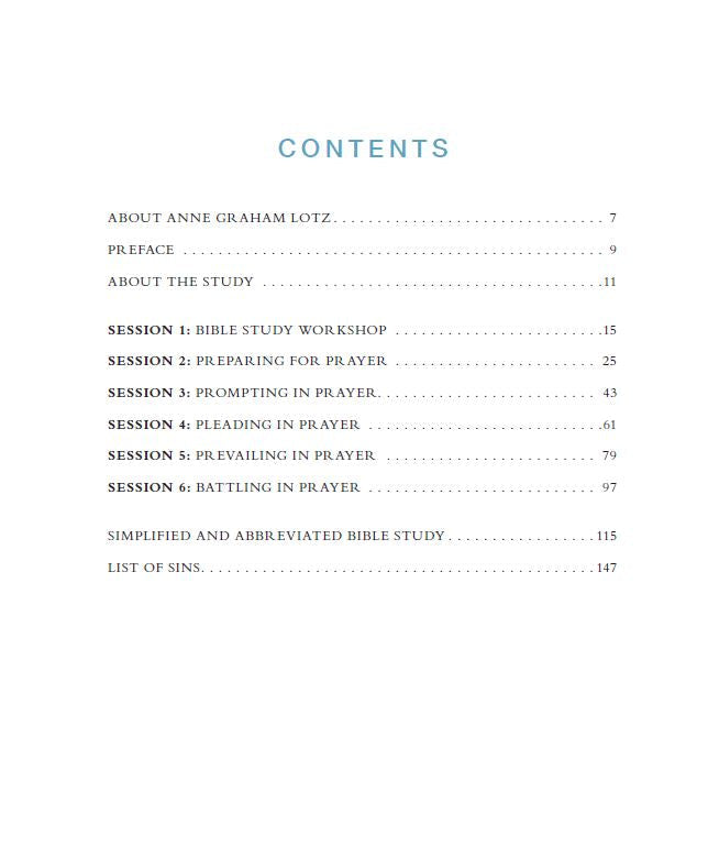 The Daniel Prayer Bible Study Guide plus Streaming Video, Updated Edition: Prayer That Moves Heaven and Changes Nations