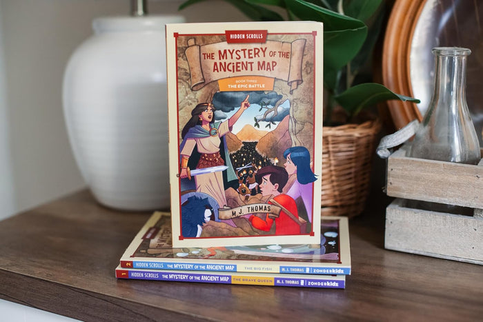 The Epic Battle: Book 3