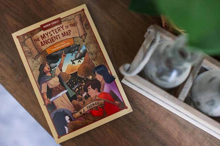 The Epic Battle: Book 3