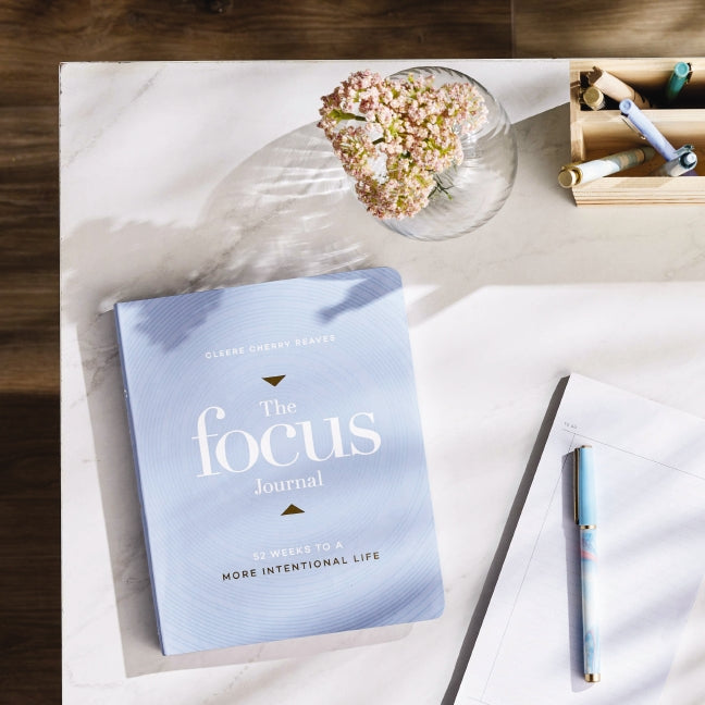 The Focus Journal: 52 Weeks to a More Intentional Life