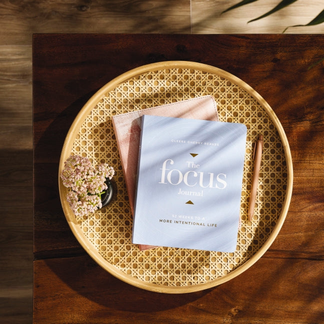 The Focus Journal: 52 Weeks to a More Intentional Life