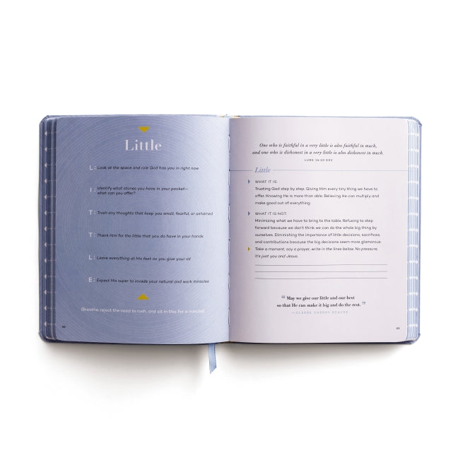 The Focus Journal: 52 Weeks to a More Intentional Life