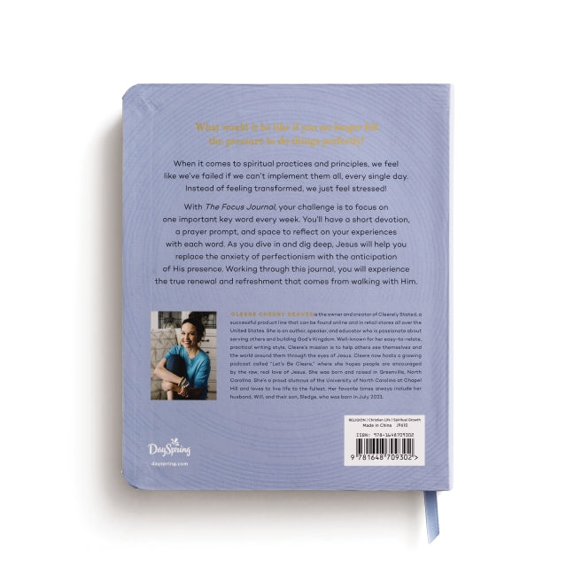 The Focus Journal: 52 Weeks to a More Intentional Life