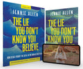 The Lie You Don't Know You Believe Study Guide + Book Essentials Bundle