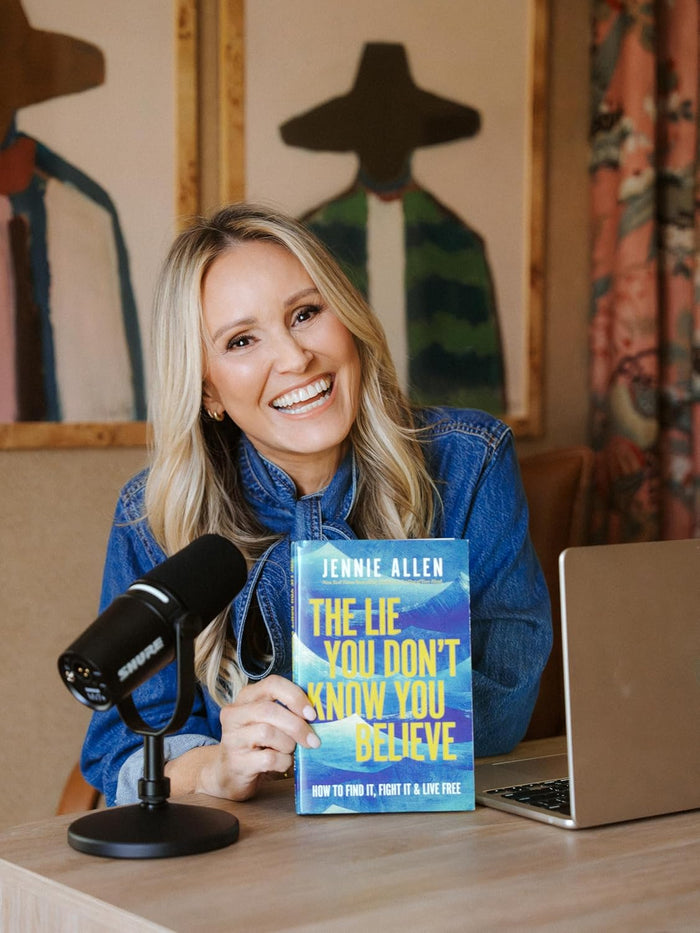 The Lie You Don't Know You Believe Study Guide + Book Essentials Bundle