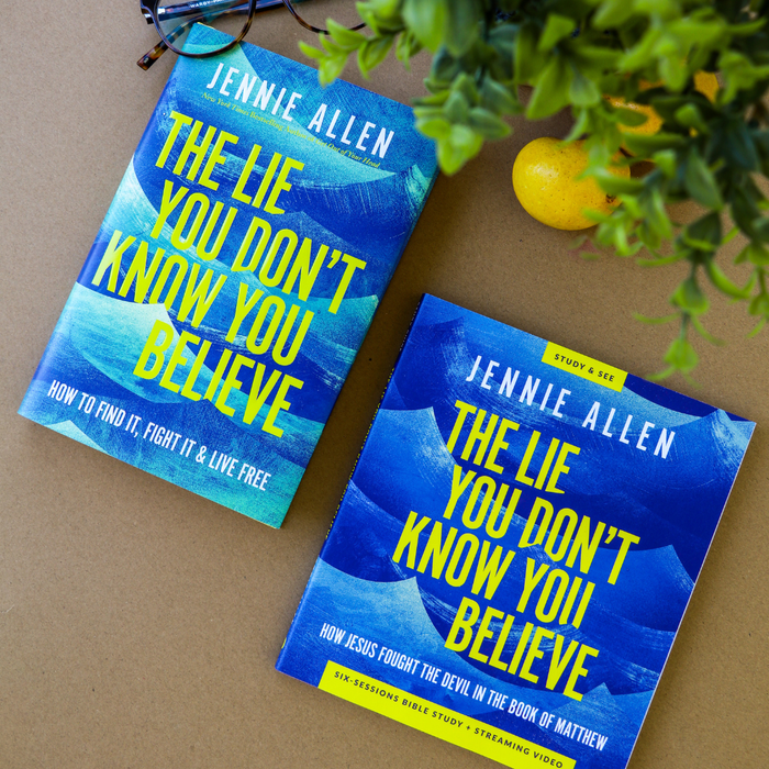 The Lie You Don't Know You Believe Study Guide + Book Essentials Bundle