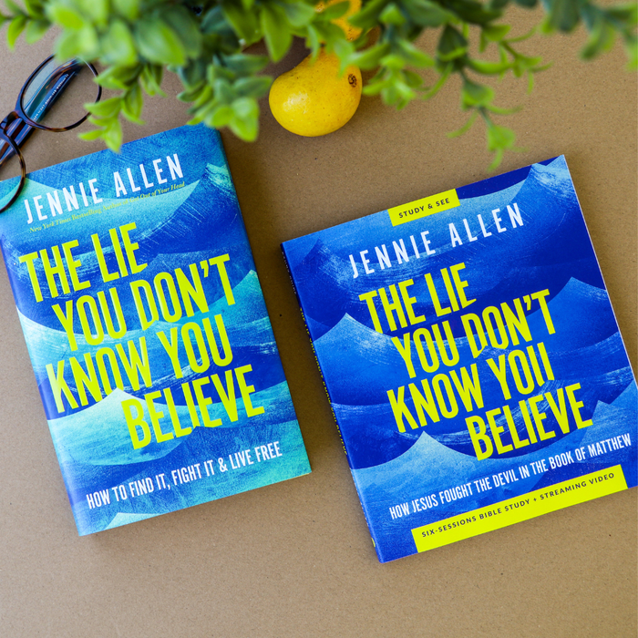 The Lie You Don't Know You Believe Study Guide + Book Essentials Bundle