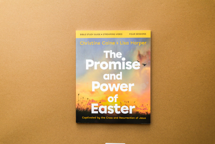 The Promise and Power of Easter Study Guide + Devotional + Bible (Premium Bundle)