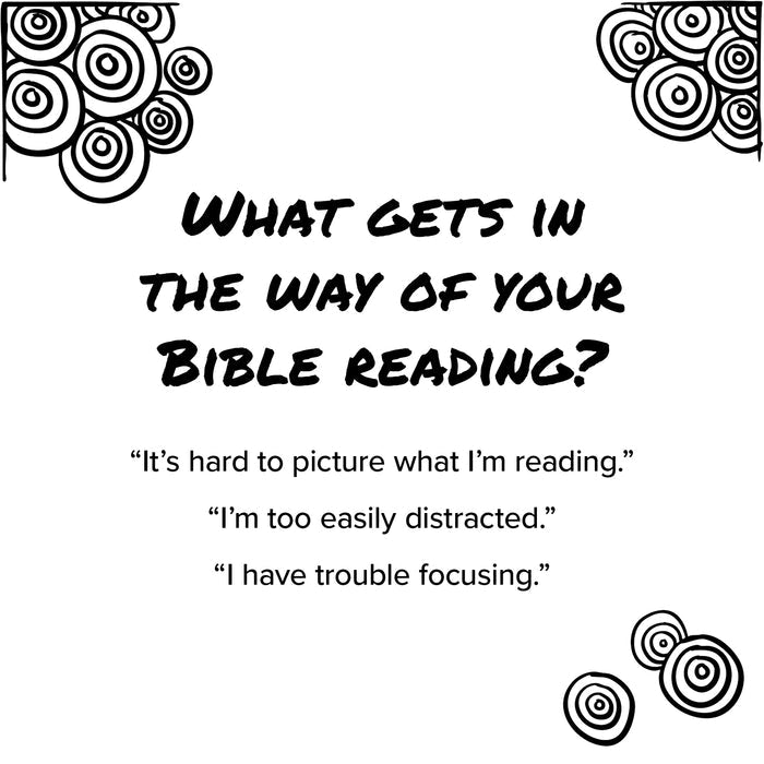 The Sketchbook Bible: The Complete Bible with Hundreds of Illustrations (NKJV, Red Letter, Comfort Print)