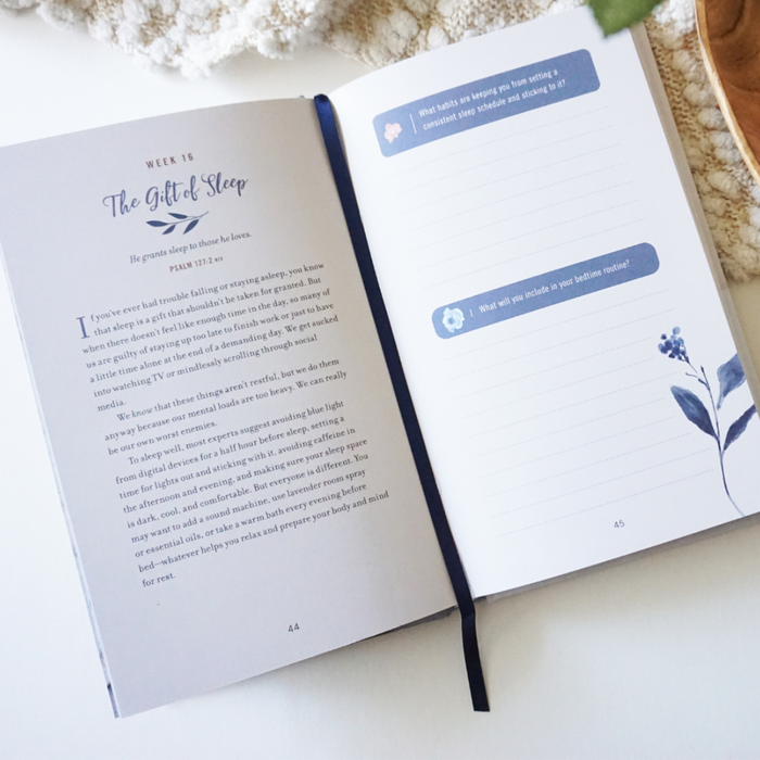 The Weekly Rest Project: A Challenge to Journal, Reflect, and Restore