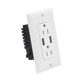 Toma Corriente + 2 USB