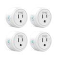 Toma Corriente Inteligente (Smart Plug) 4 Unidades