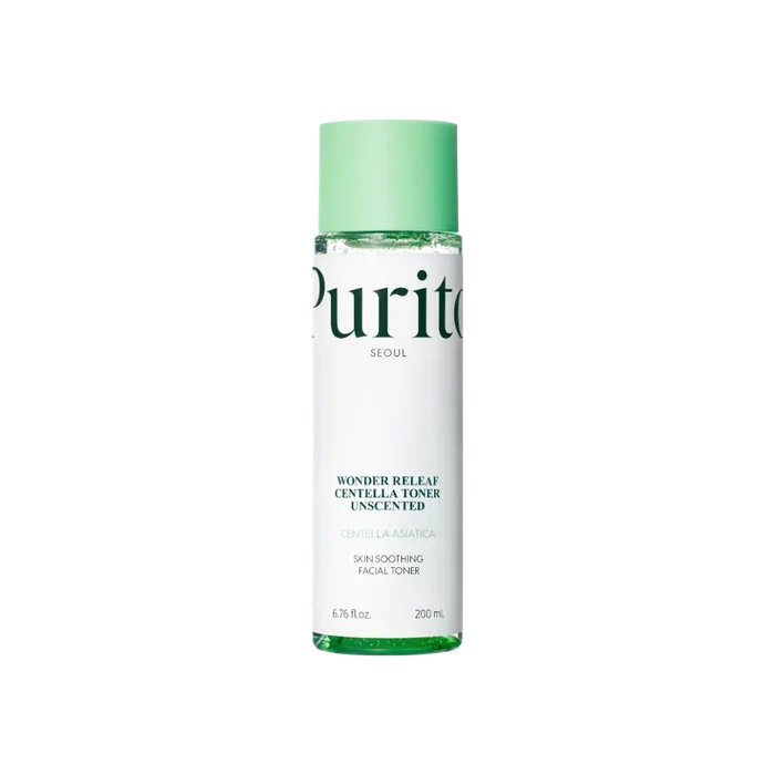 Tónico Calmante Sin Fragancia PURITO Wonder Releaf Centella Toner Unscented 200ml