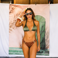 Top Olive Dusk & Panty Bronze Shell