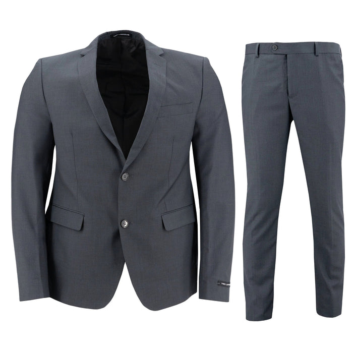 Traje Ted Lapidus Liso 2 Botones P/ Caballeros TL-10-500 by Ted Lapidus