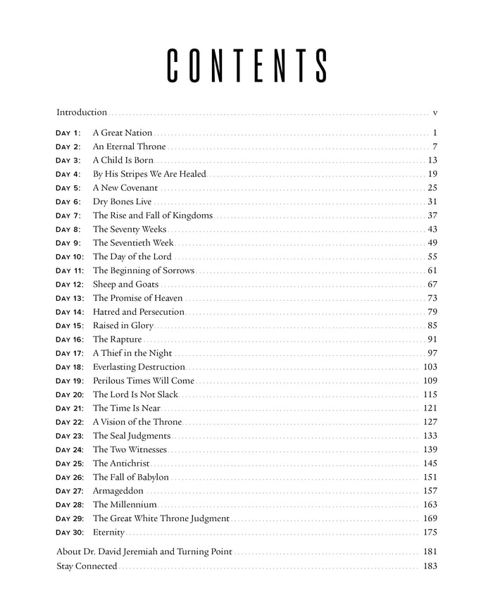 Understanding Biblical Prophecy: A 30-Day Bible Study