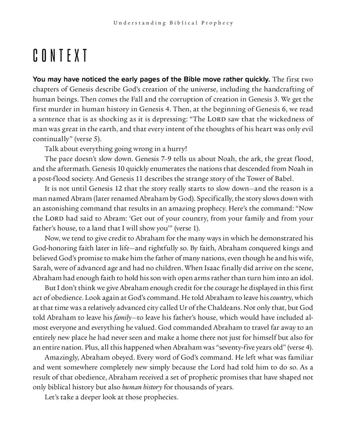 Understanding Biblical Prophecy: A 30-Day Bible Study