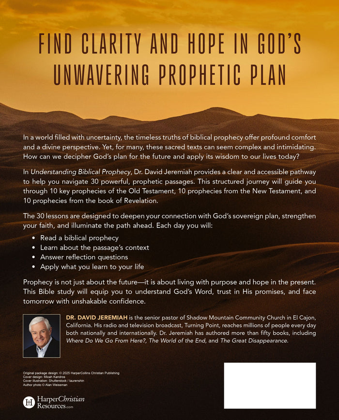 Understanding Biblical Prophecy: A 30-Day Bible Study