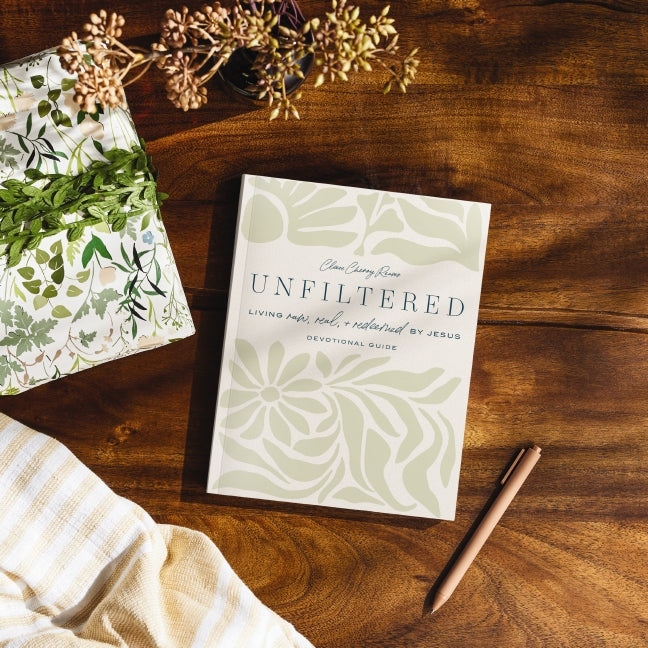 Unfiltered Devotional Guide: Living Raw, Real, and Redeemed by Jesus (30 Daily Devotions to Help You Live an Authentic Life with God)