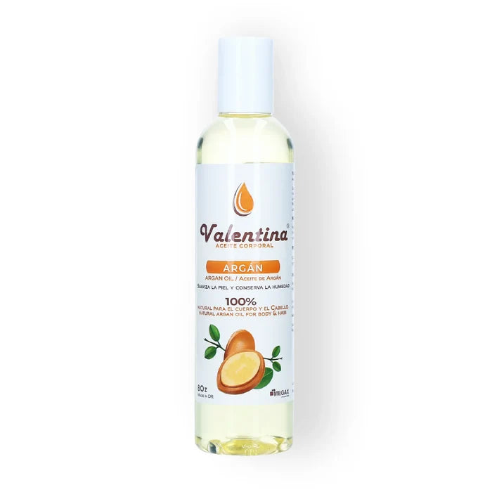 Valentina Aceite Corporal de Argán 8Oz
