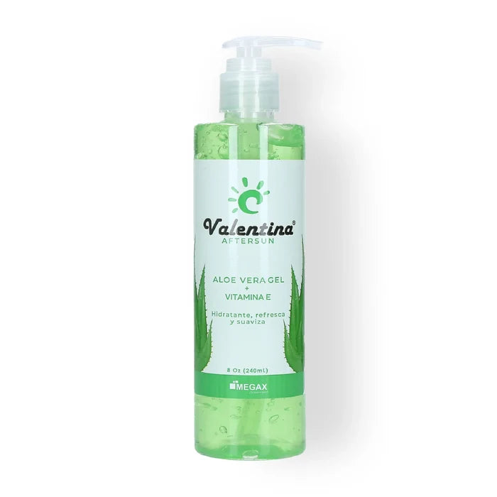 Valentina Aftersun Aloe Vera Gel hidratante 9Oz