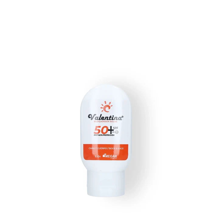 Valentina Bloqueador Solar SPF 50+ 2 Oz
