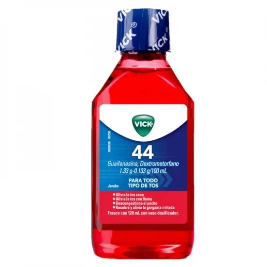 Vick Formula 44 Jarabe Todo tipo de Tos