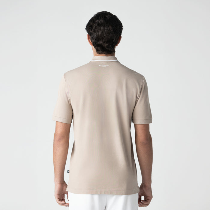 VIGOR POLO MEN SIMPLY TAUPE - Monastery | Tienda Oficial Colombia