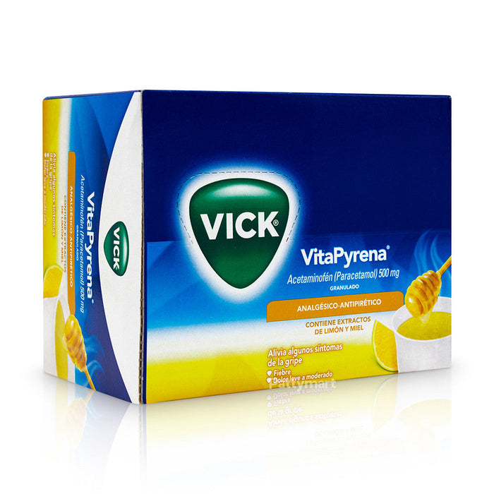 Vitapyrena forte display 50 sobres