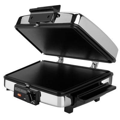 Waflera/sandwichera Black&decker G49td 4p 900w Inox 3/1
