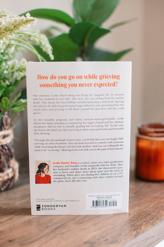 You're So Strong: On Grief and Letting Go of My Favorite Compliment